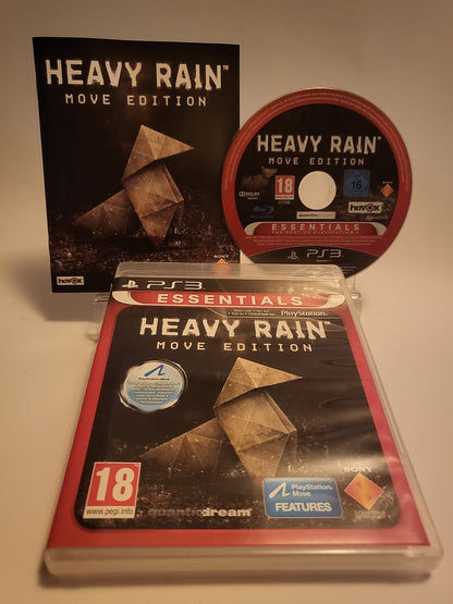 Heavy Rain Move Edition Essentials Playstation 3