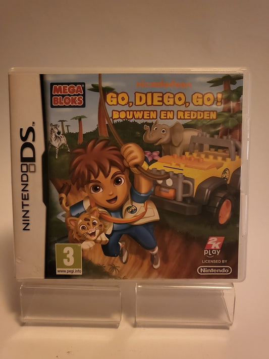 Go Diego Go Bouwen en Redden Nintendo DS