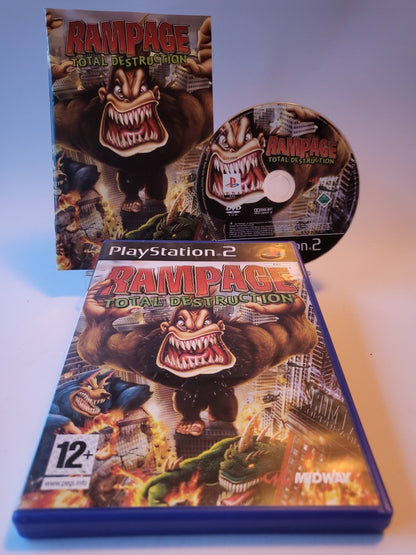 Rampage Total Destruction Playstation 2