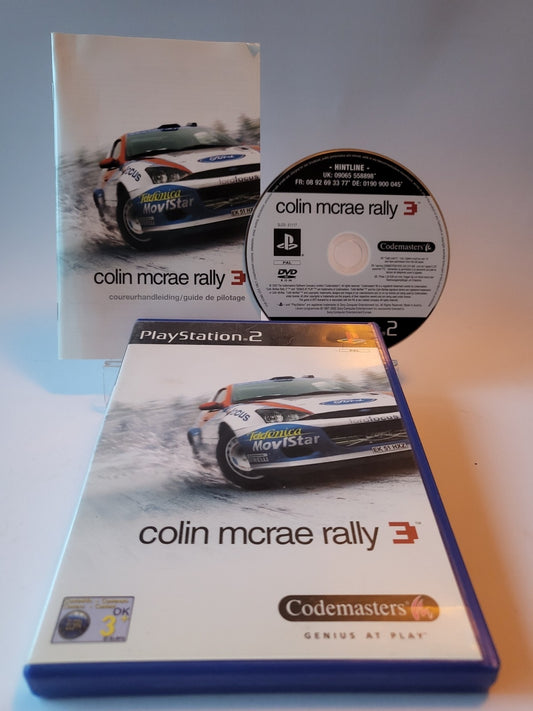 Colin McRae Rally 3 Playstation 2