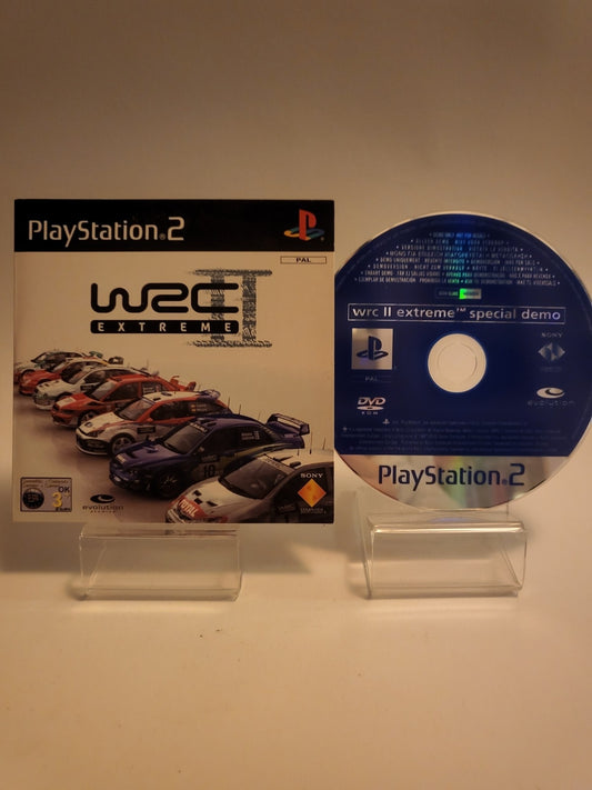 WRC II Extreme Special Demo Disc Playstation 2