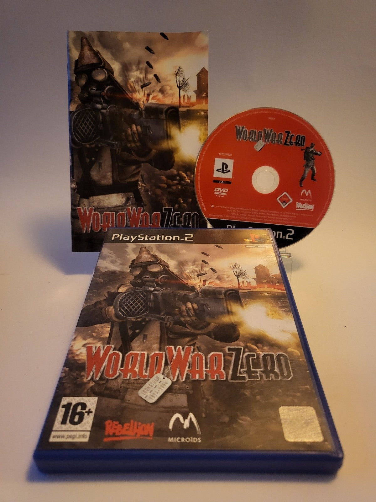 World War Zero - Ironstorm Playstation 2