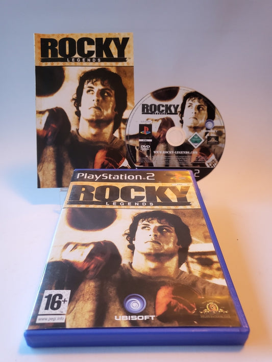 Rocky Legends Playstation 2