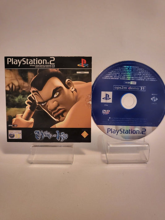 Mark of Kri Demo Disc Playstation 2