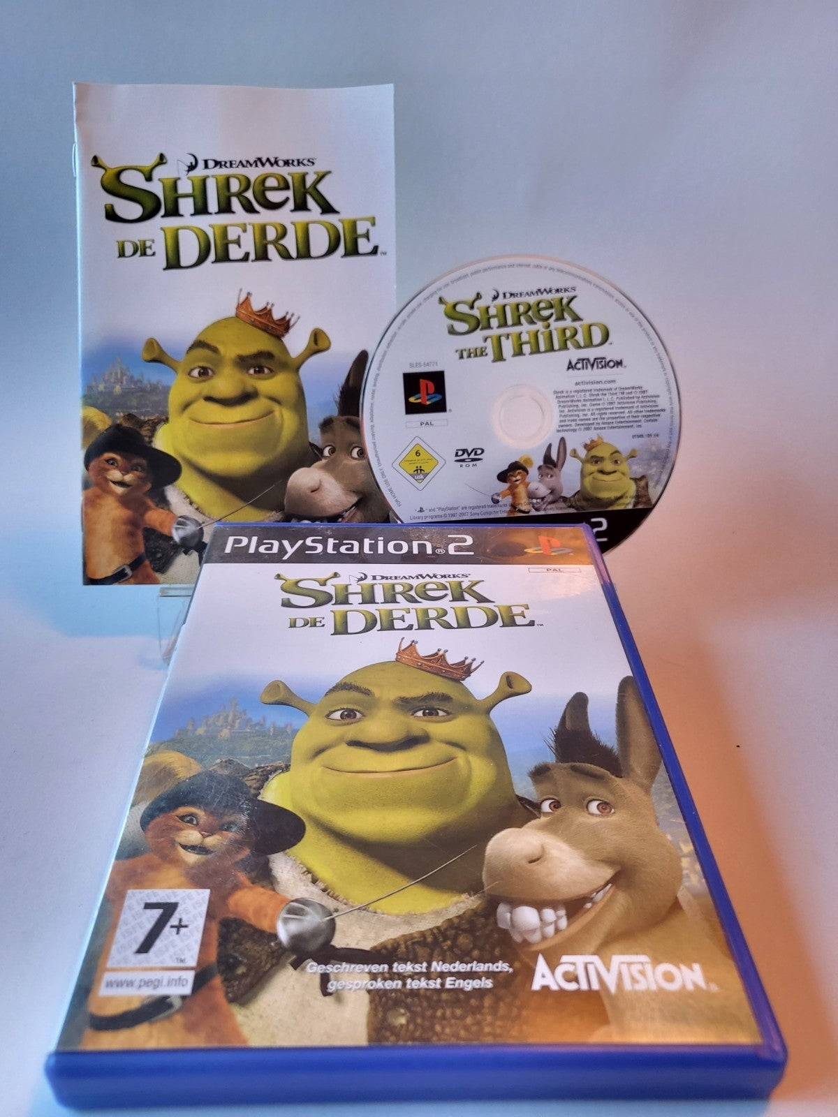 Shrek de Derde Playstation 2
