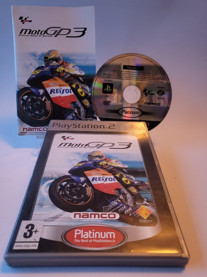 Moto GP 3 Platinum Edition Playstation 2