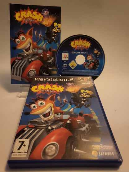 Crash Tag Team Racing Playstation 2