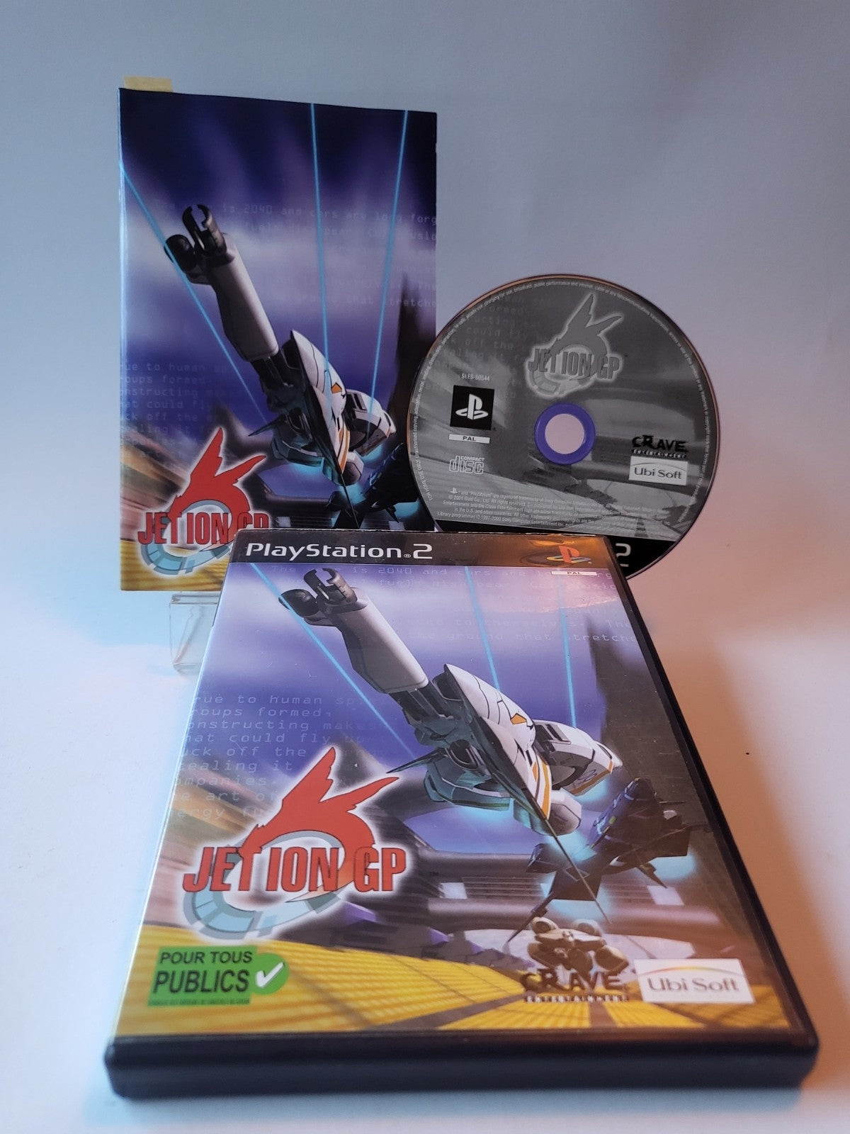 Jet Ion Gp Playstation 2