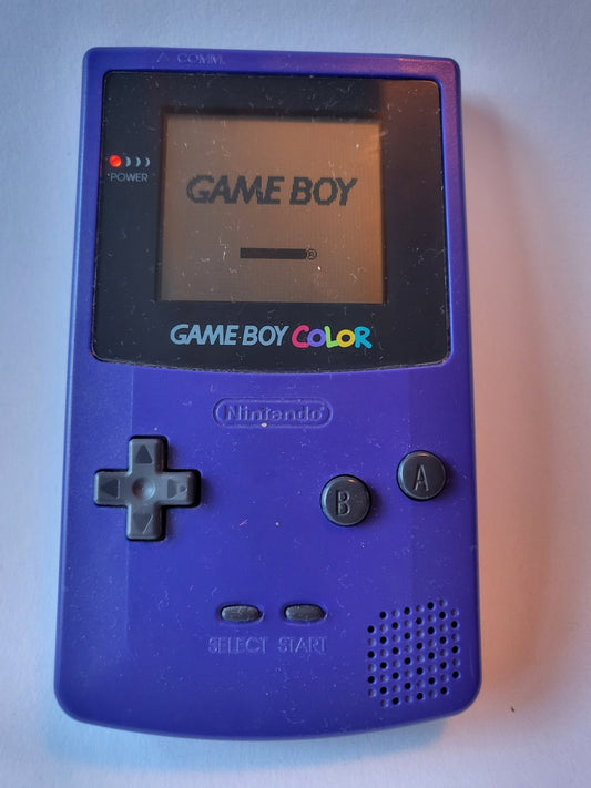 Game Boy Color Paars