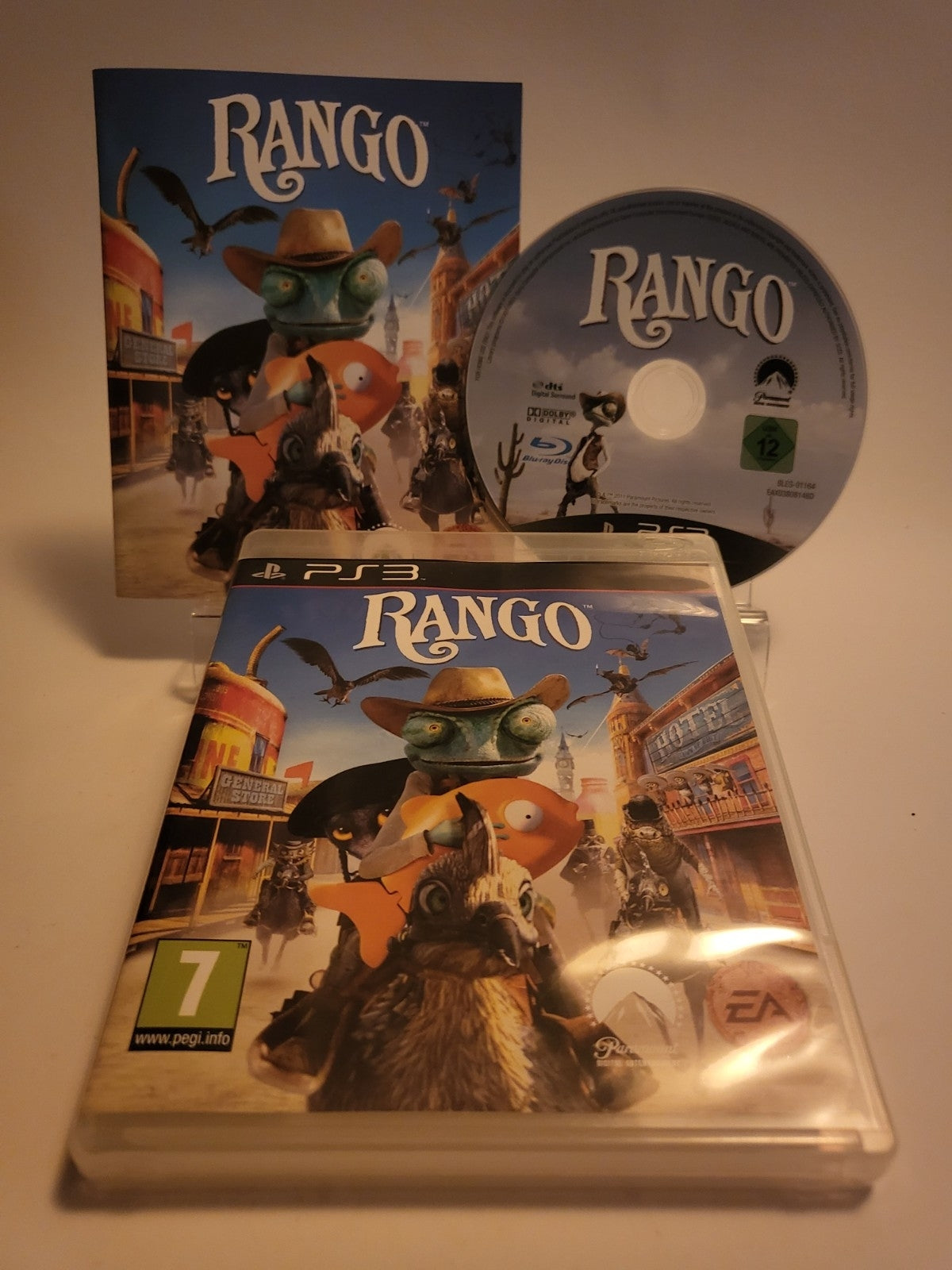 Rango Playstation 3