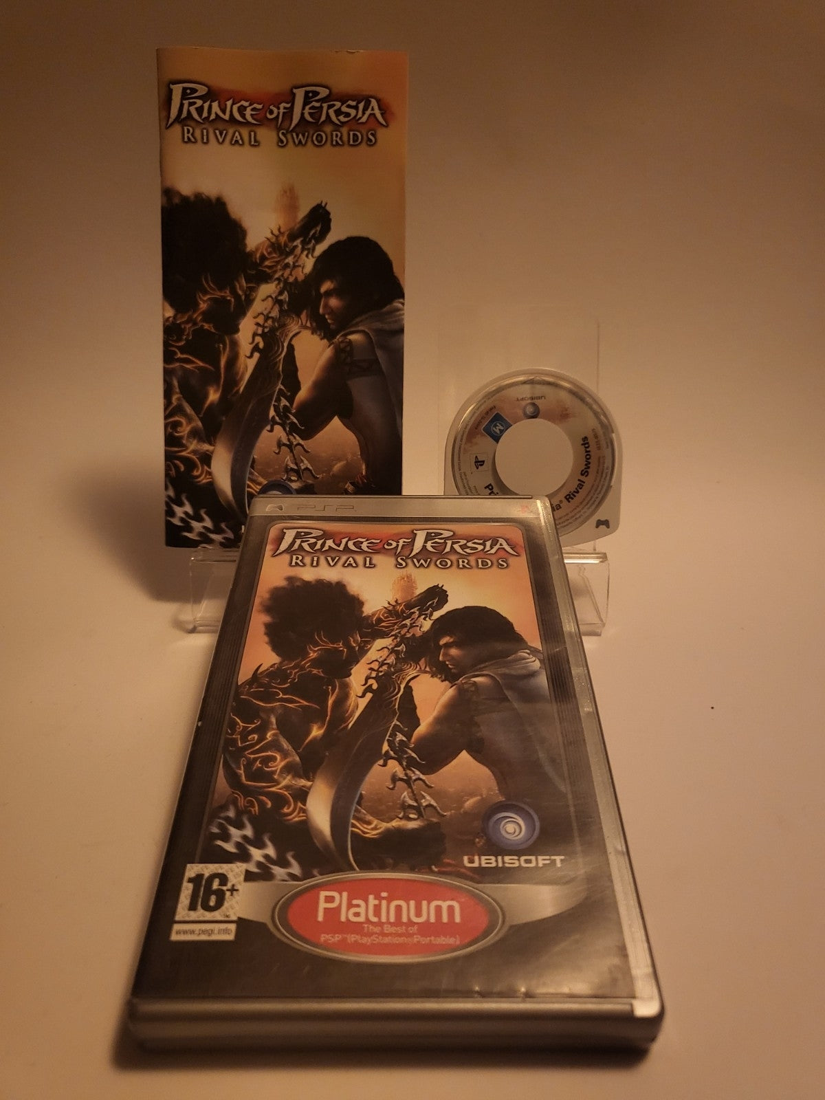 Prince of Persia Rival Swords Playstation Portable