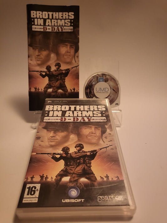 Brothers in Arms D-Day Playstation Portable