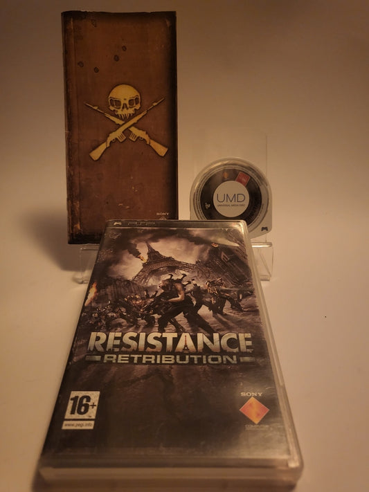 Resistance Retribution Playstation Portable