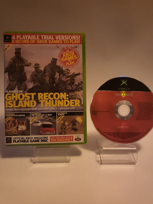 Demo Disc Issue 20 Sept 2003 Xbox Original
