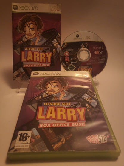 Leisure Suit Larry Box Office Bust Xbox 360