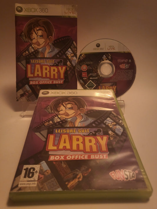 Leisure Suit Larry Box Office Bust Xbox 360