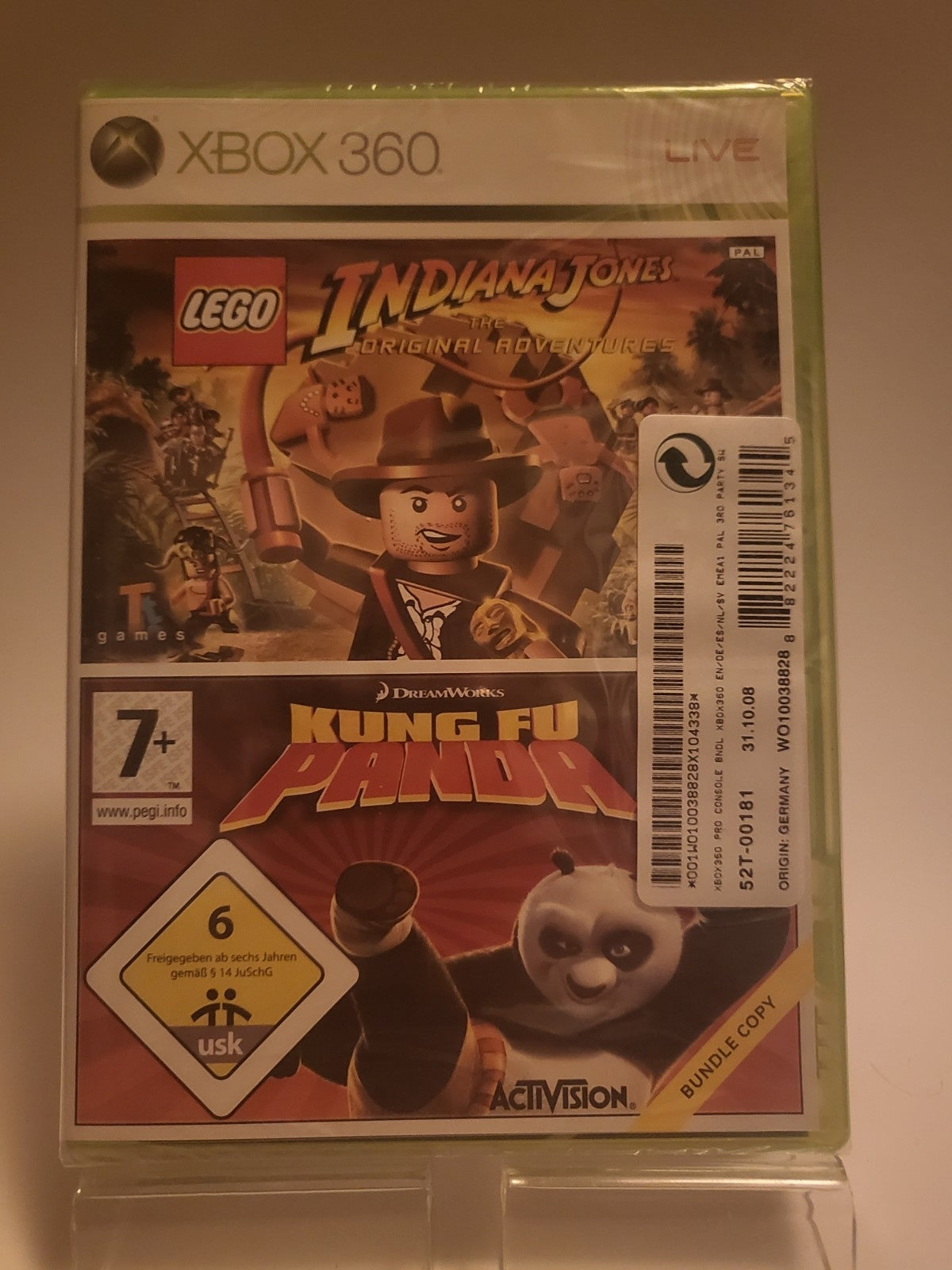 NEW LEGO Indiana Jones Original Adventures + Kung Fu Panda