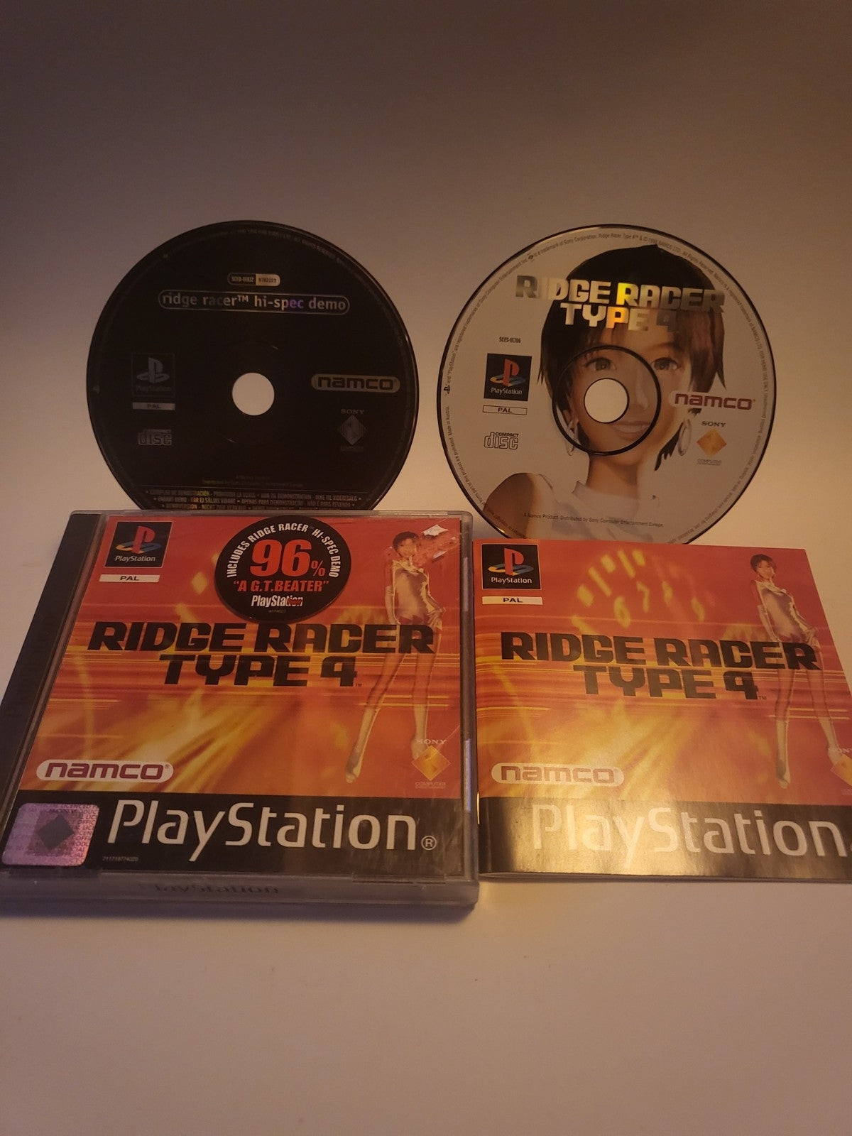 Ridge Racer Type-4 Playstation 1