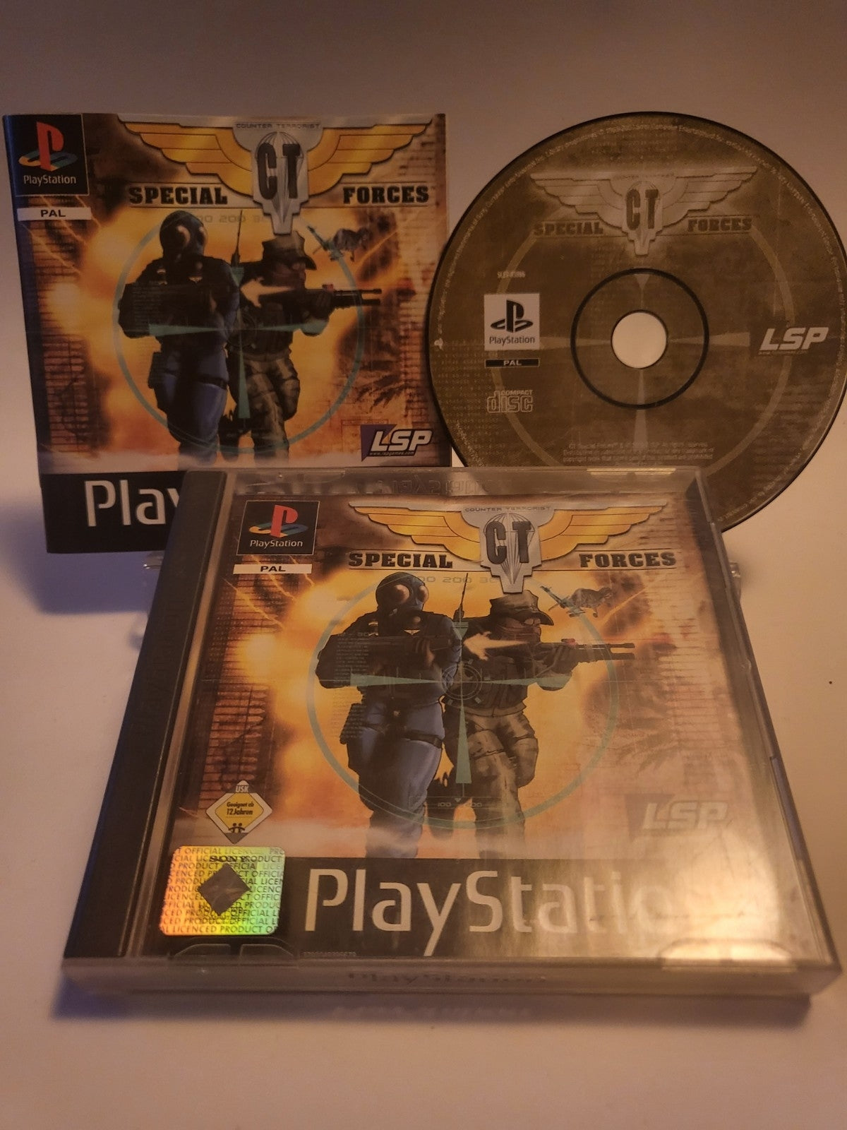 CT Special Forces Playstation 1