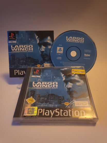 Largo Winch Commando Sar Playstation 1