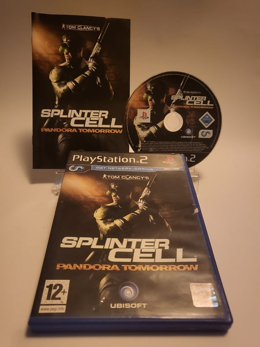 Tom Clancy's Splinter Cell Pandora Tomorrow Playstation 2