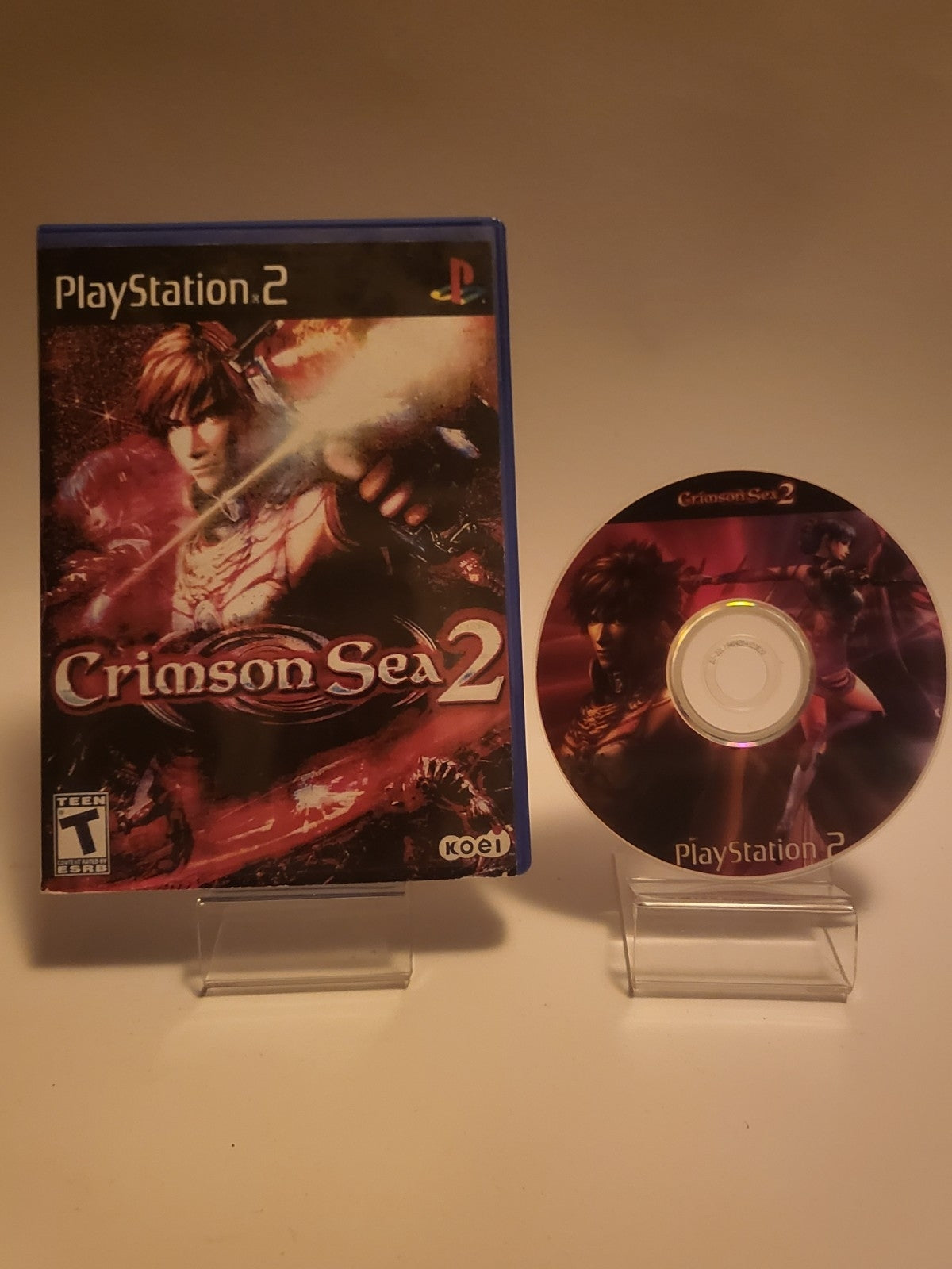 Crimson Sea 2 Playstation 2