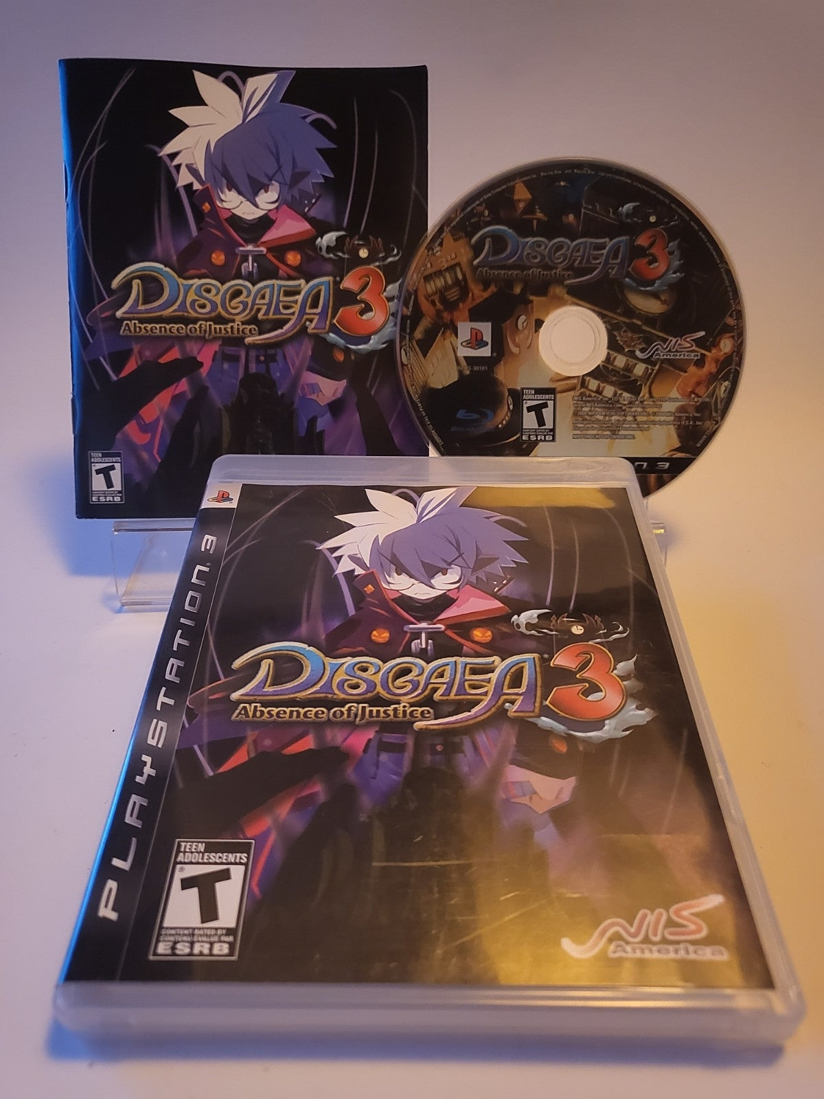 Disgaea 3 Absence of Justice Playstation 3