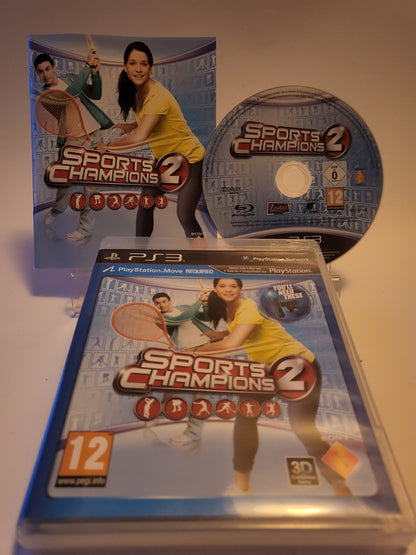 Sports Champions 2 Playstation 3