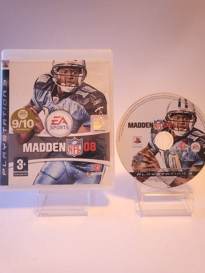 Madden NFL 08 (No Book) Playstation 3