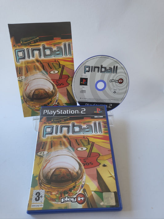 Play it Pinball Playstation 2