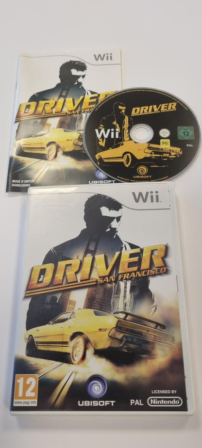 Driver San Francisco Nintendo Wii