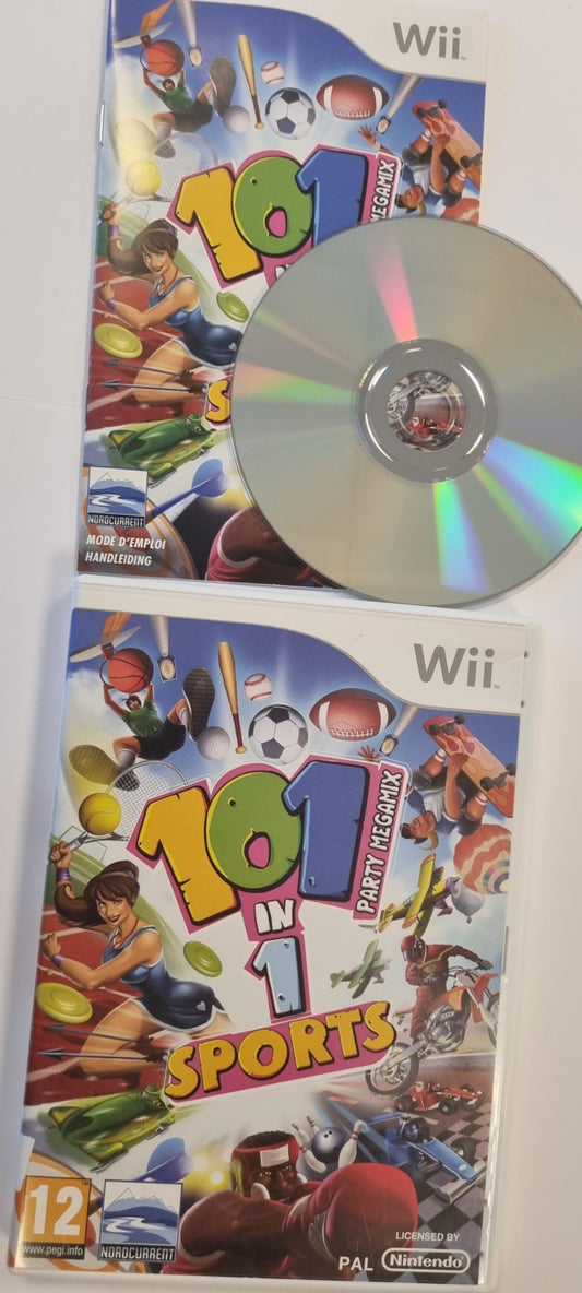 101 in 1 Sportparty Megamix Nintendo Wii