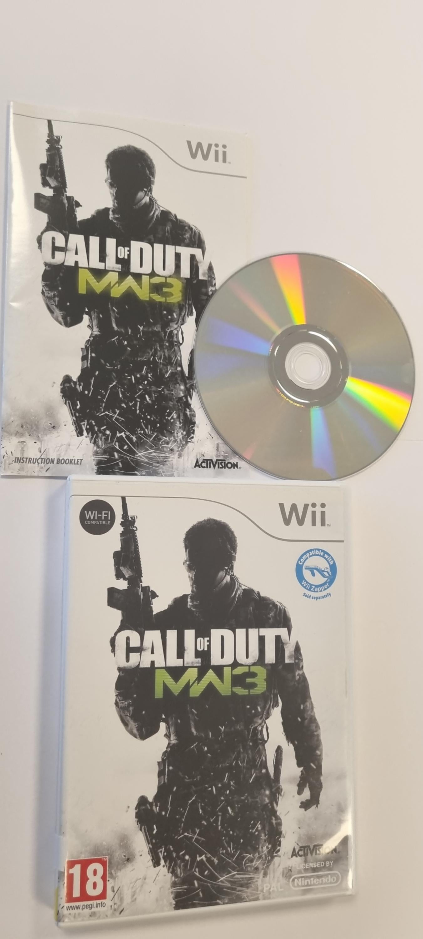 Call of Duty Modern Warfare 3 Nintendo Wii