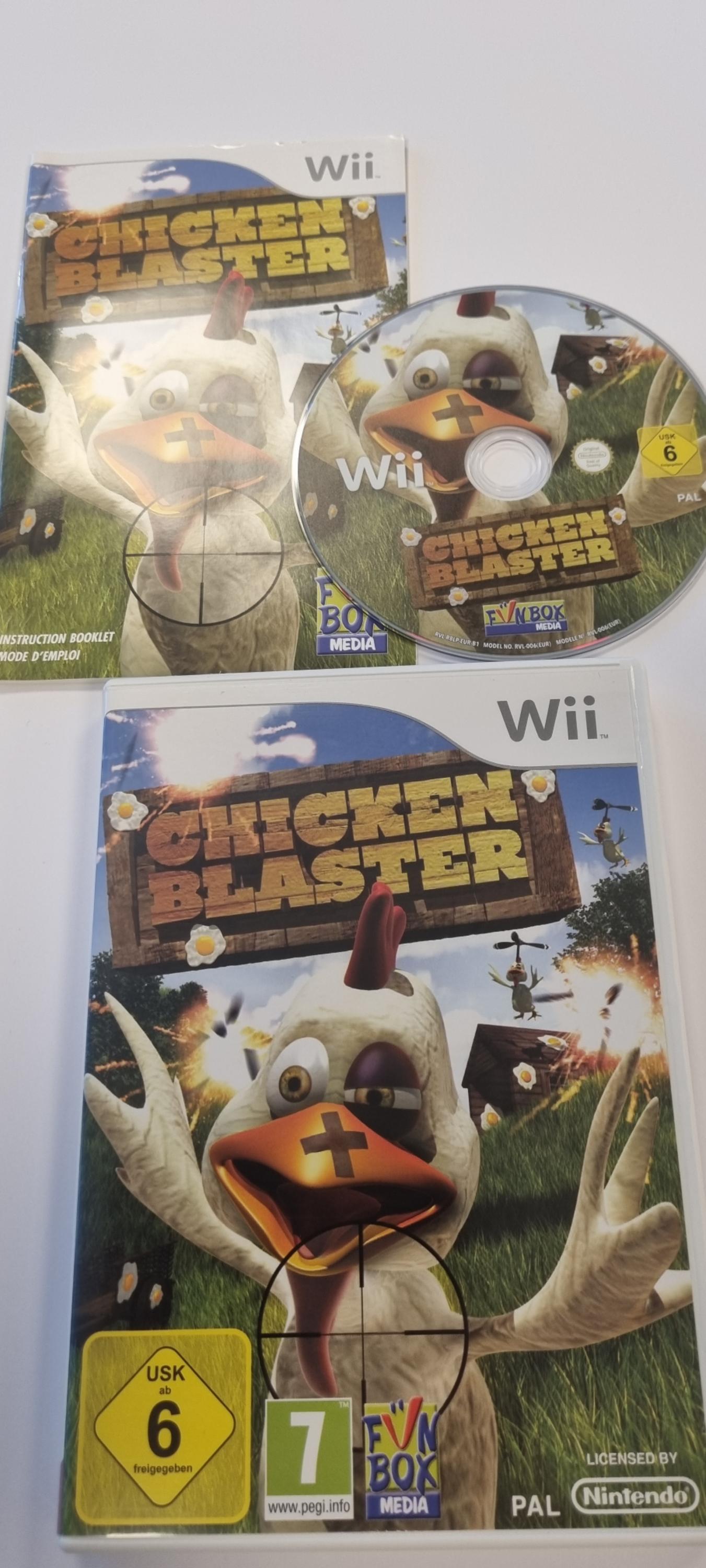 Chicken Blaster Nintendo Wii