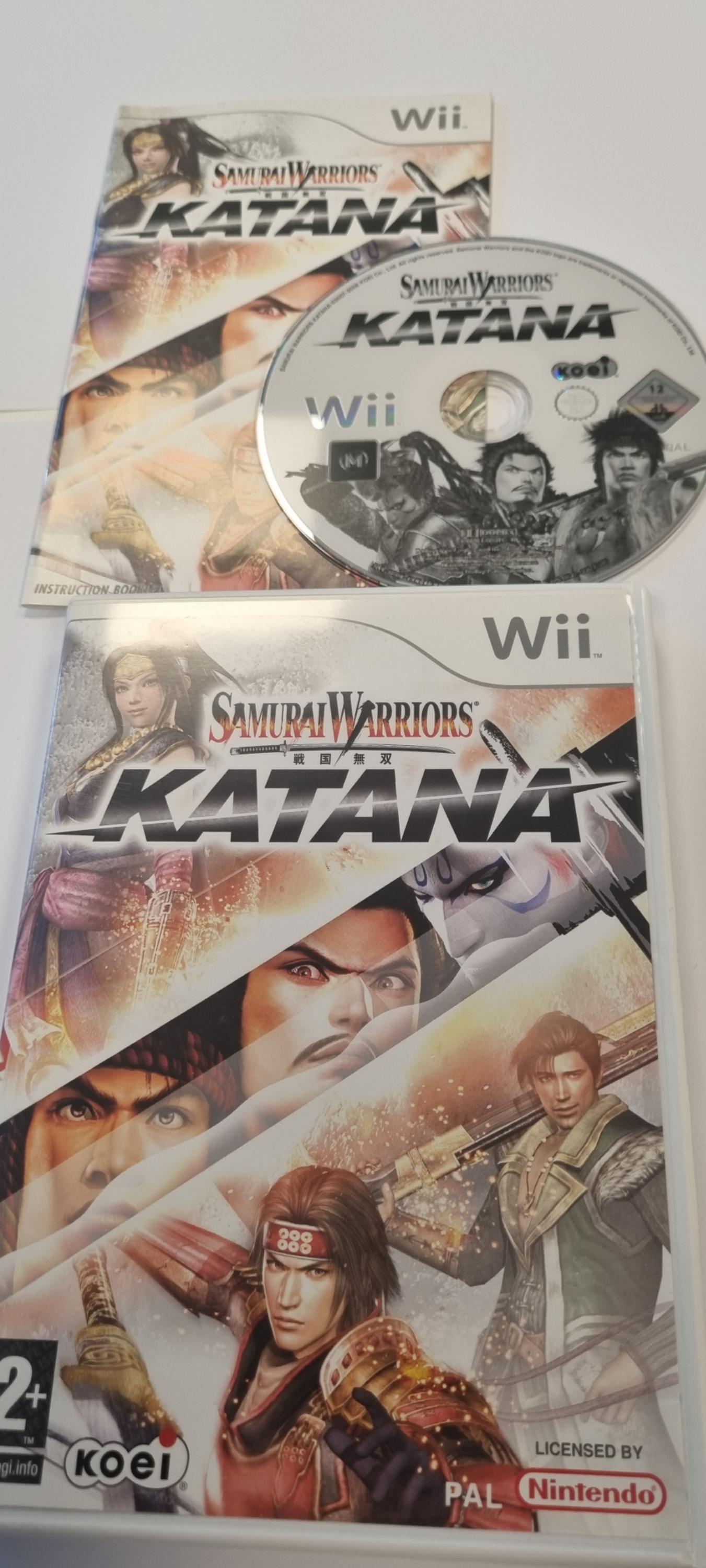 Samurai Warriors Katana Nintendo Wii
