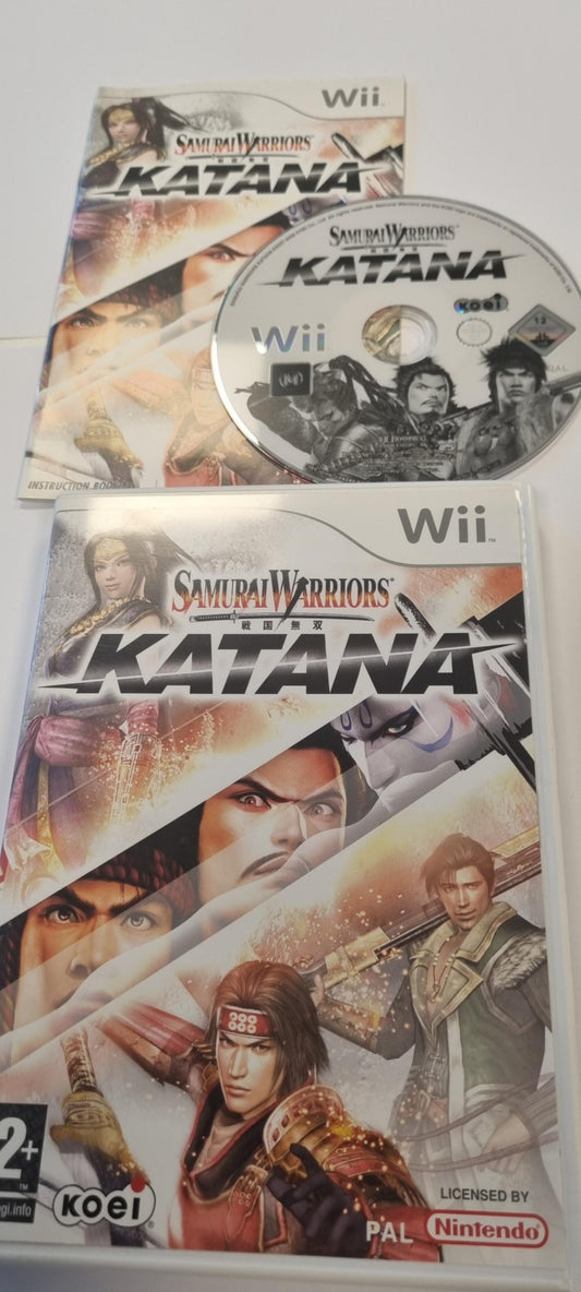 Samurai Warriors Katana Nintendo Wii