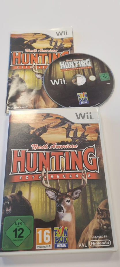 North American Hunting Extravaganza Nintendo Wii