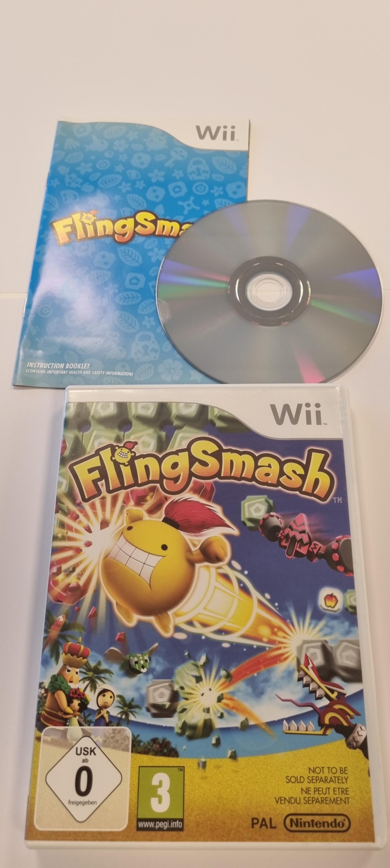 FlingSmash Nintendo Wii