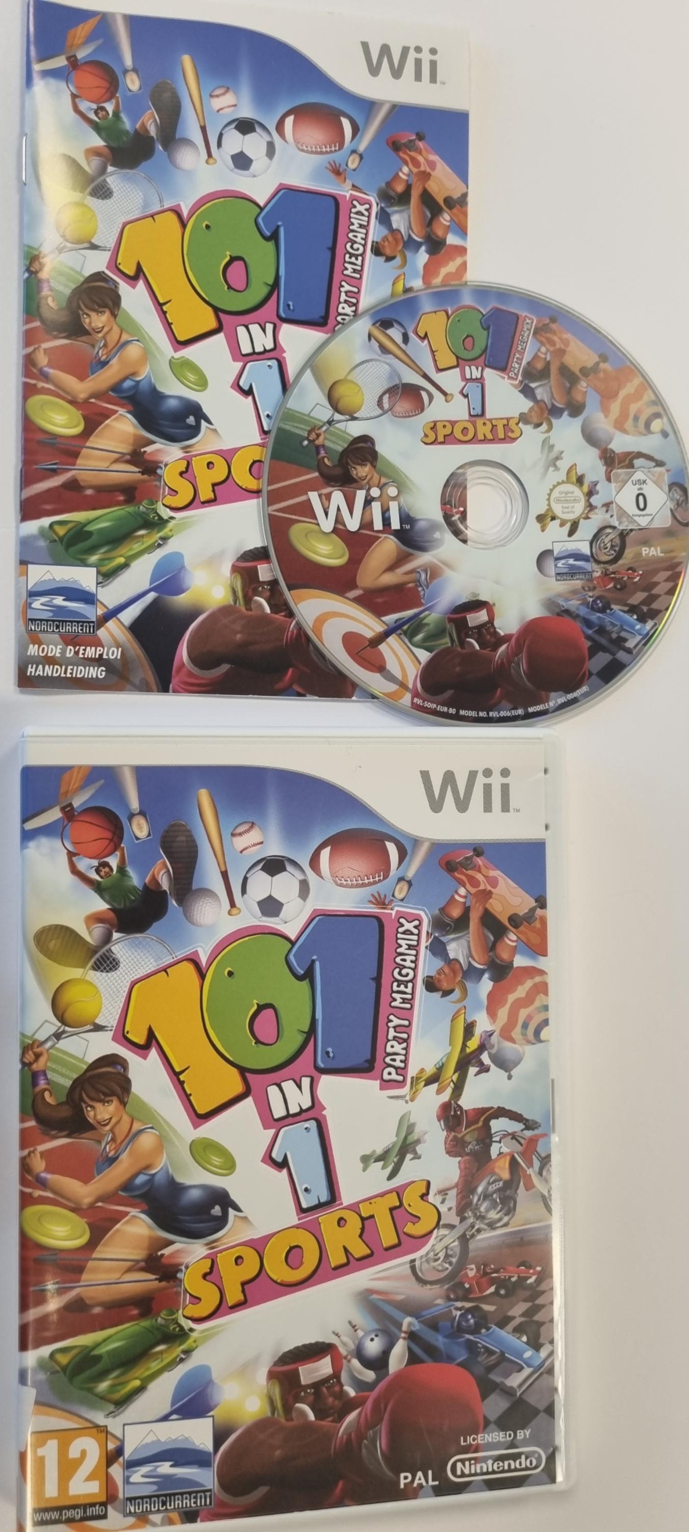 101 in 1 Sportparty Megamix Nintendo Wii