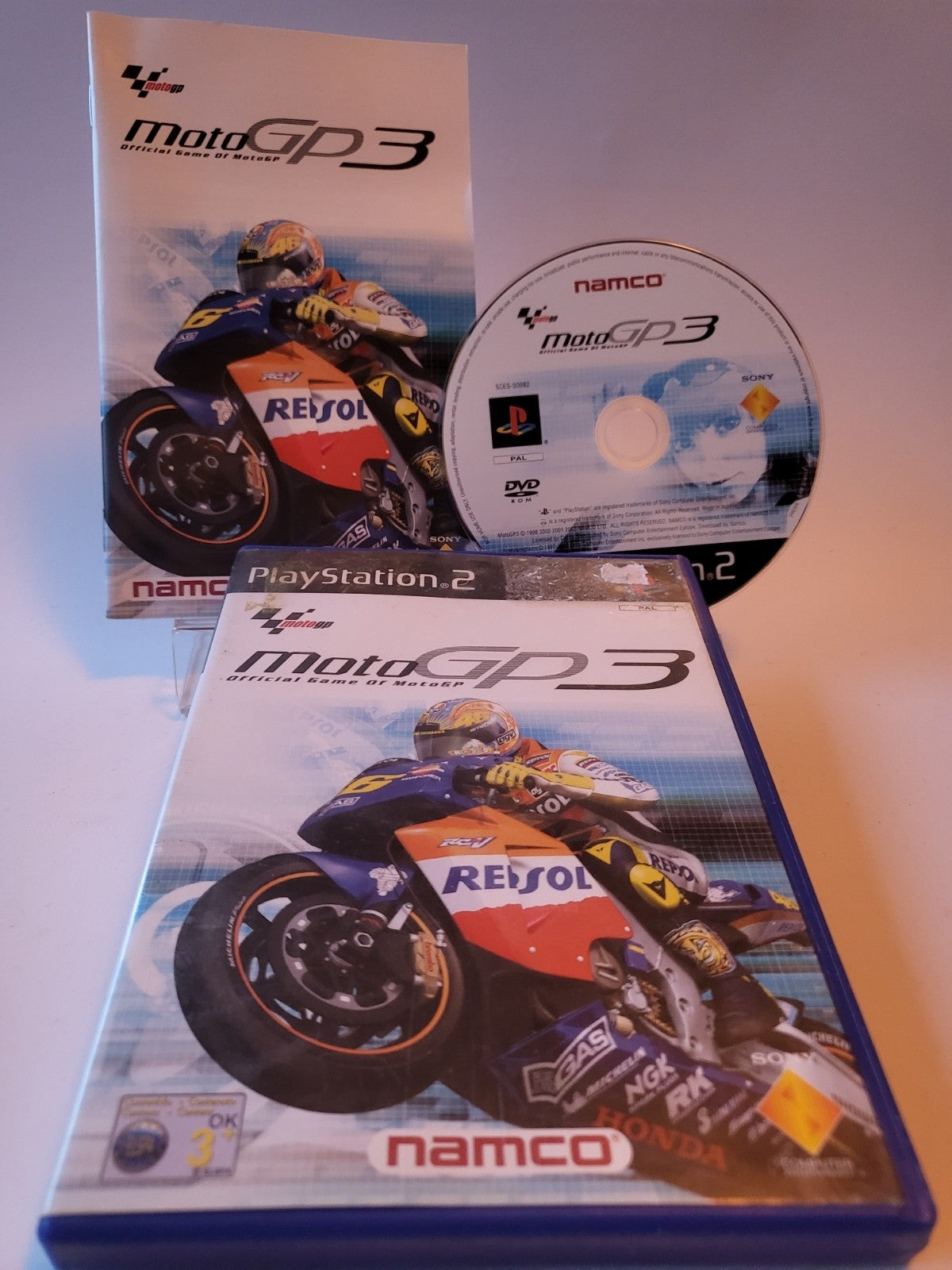 Moto GP 3 Playstation 2