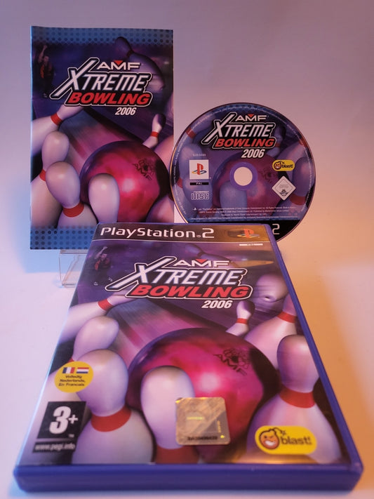 AMF Xtreme Bowling 2006 Playstation 2