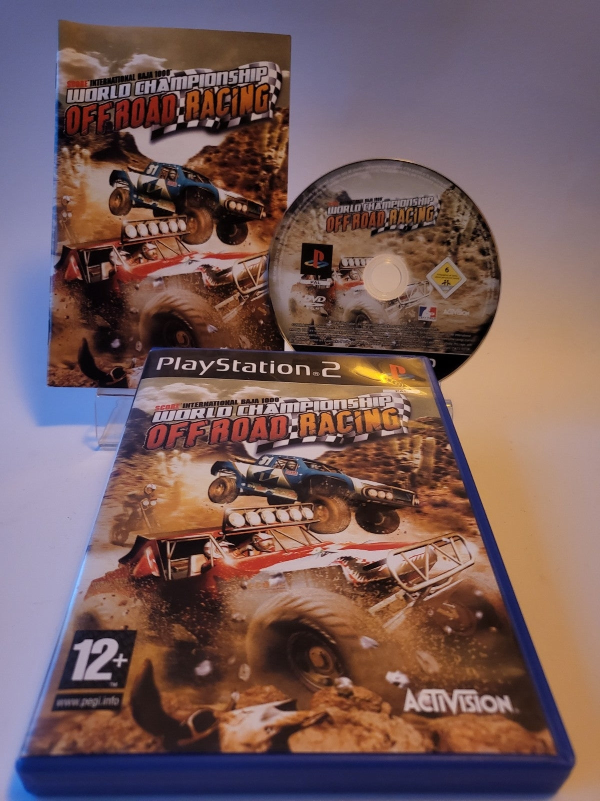 Score International Baja 1000 World Championship PS2