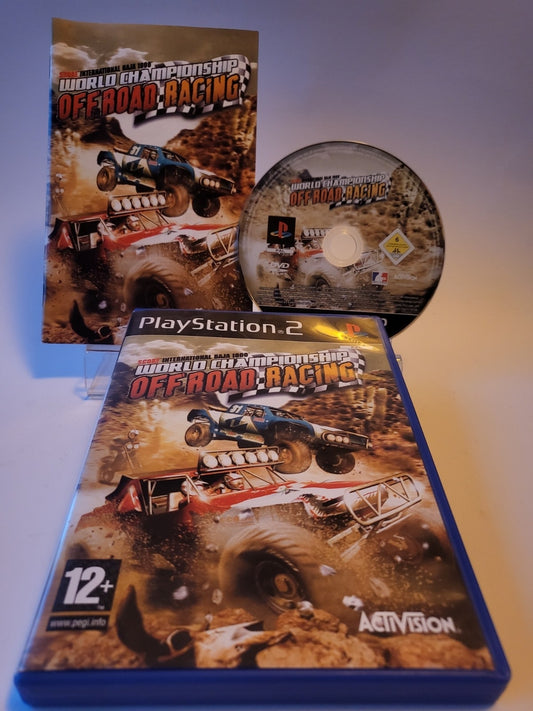 Score International Baja 1000 World Championship PS2