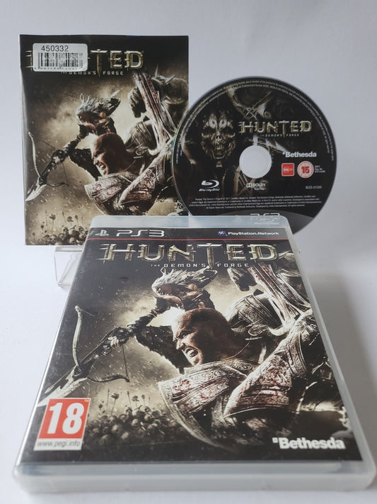 Hunted the Demon's Forge Playstation 3