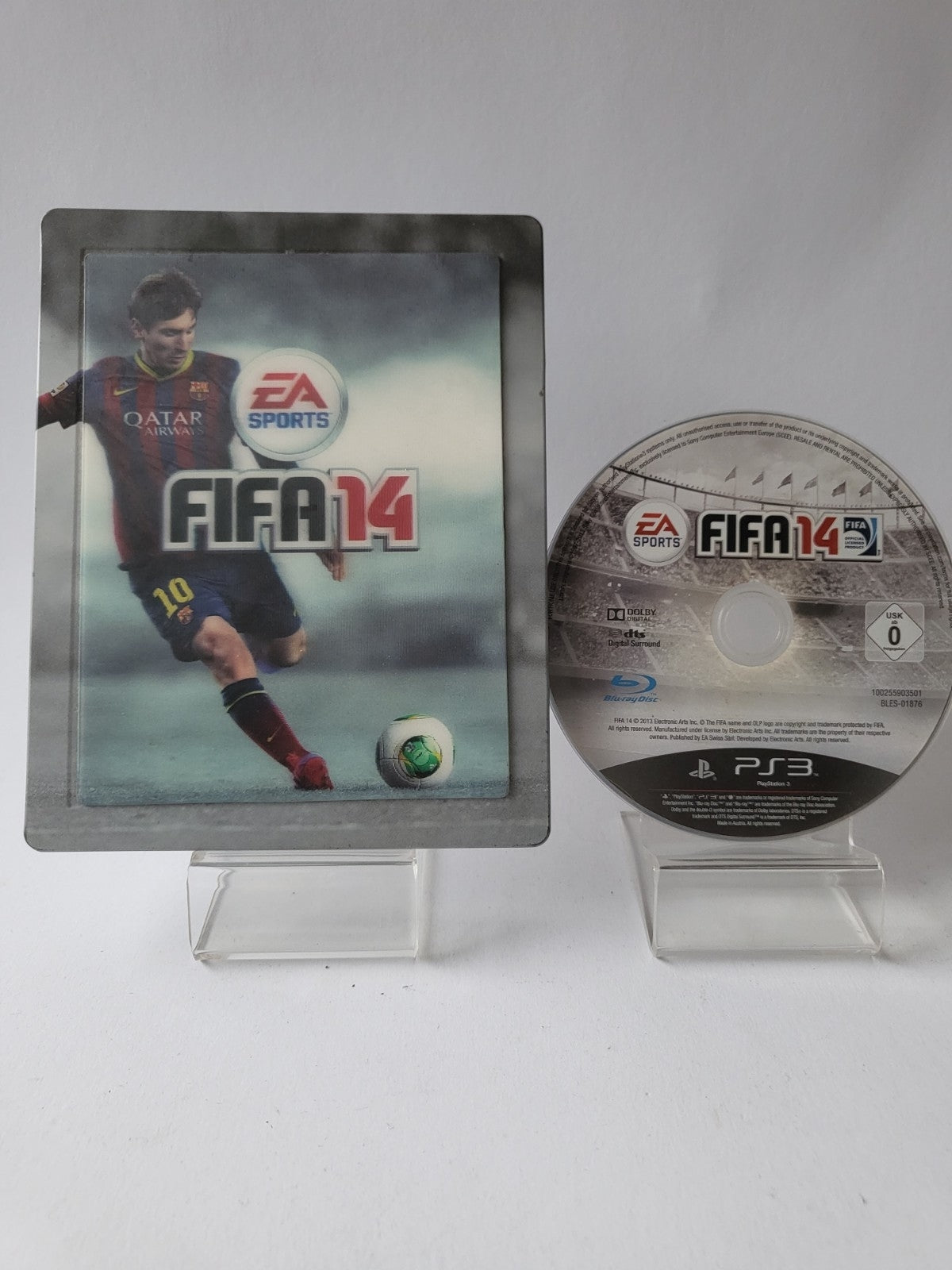 FIFA 14 Steelcase voor de Playstation 3