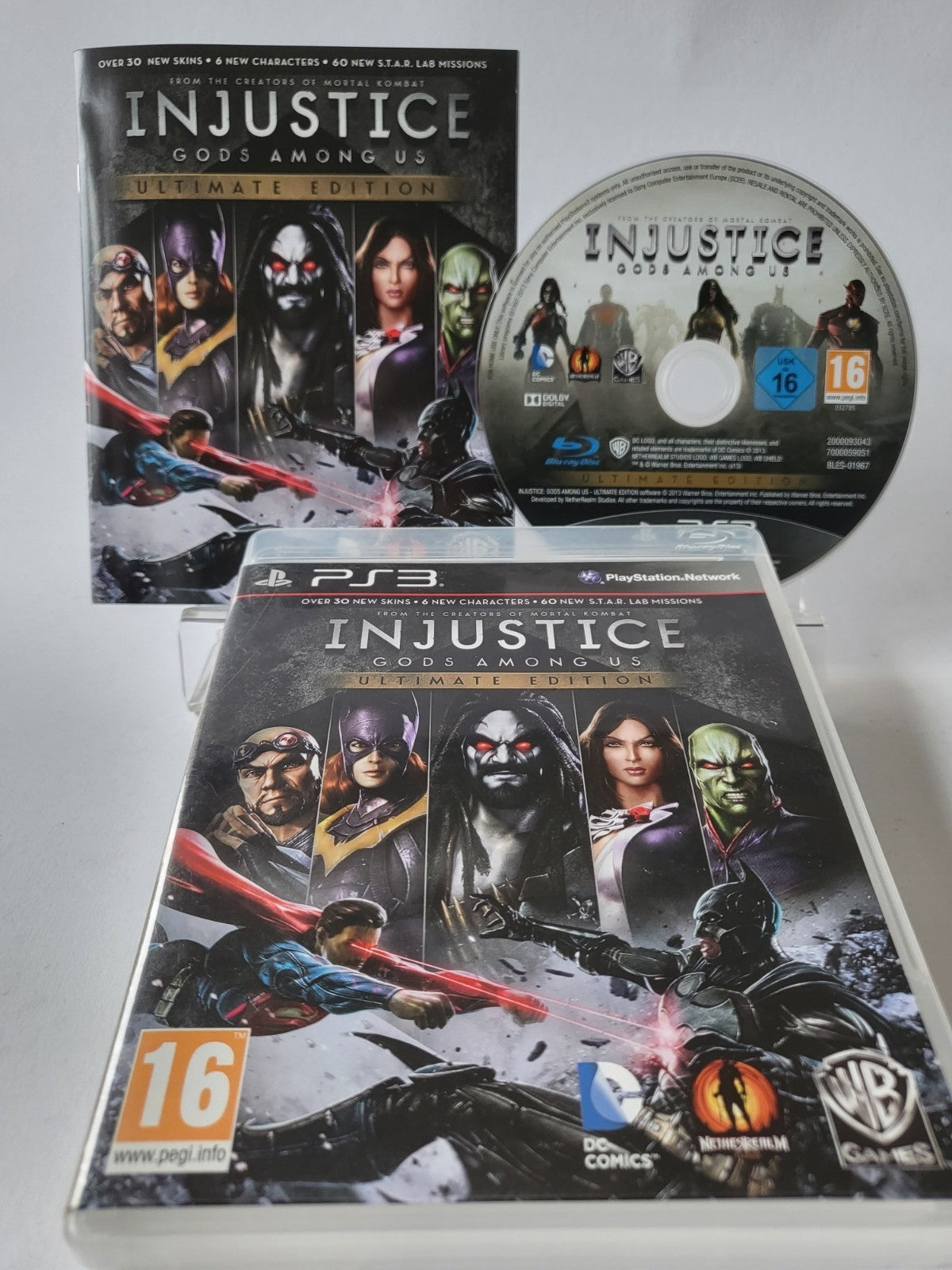 Injustice Gods Among Us Ultimate Edition Playstation 3