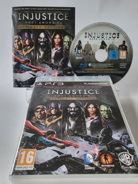 Injustice Gods Among Us Ultimate Edition PS3