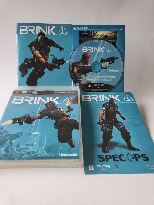 Brink Japanse Cover Playstation 3