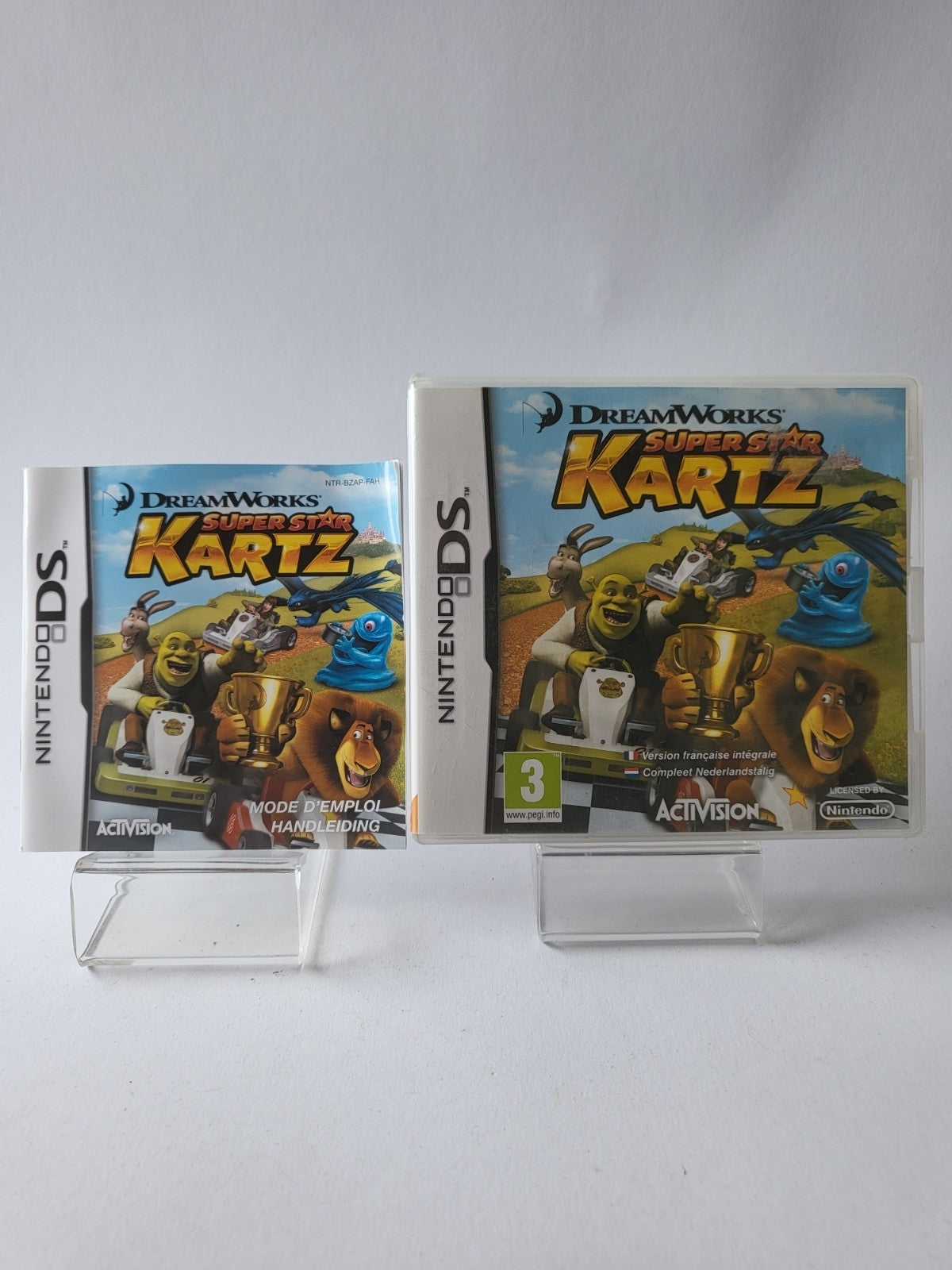 Dreamworks Super Star Kartz Nintendo DS