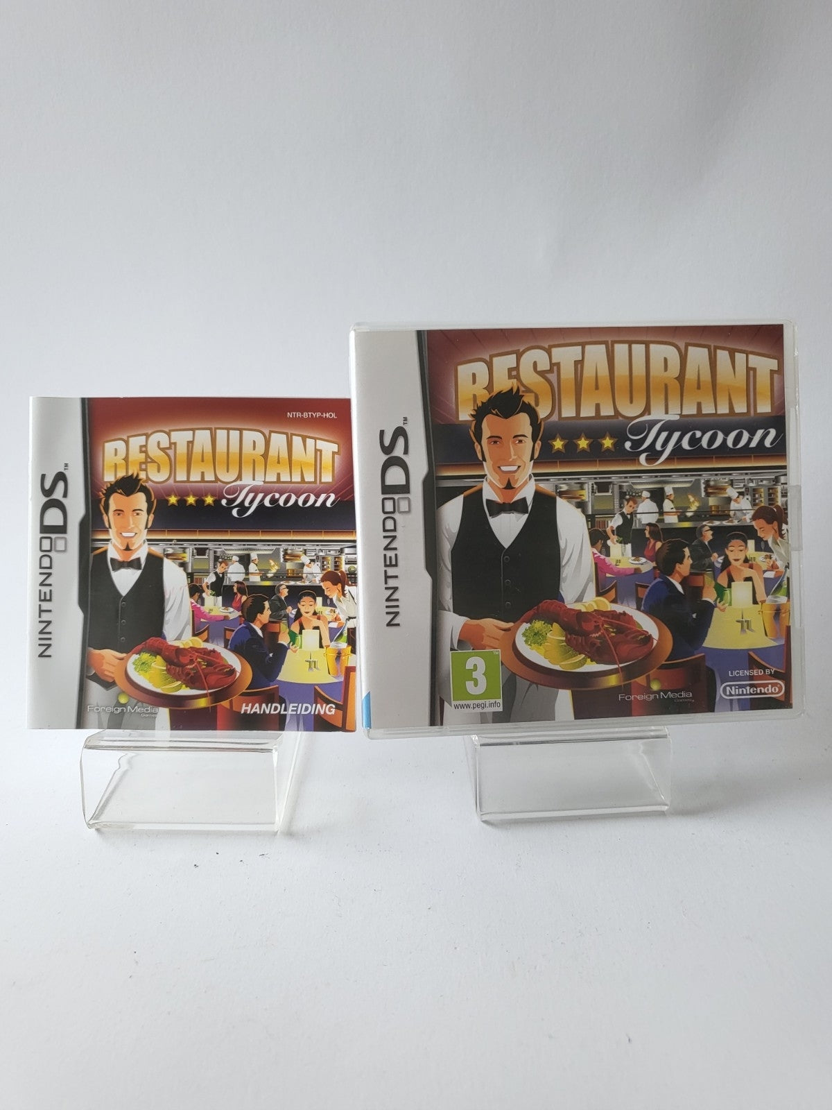 Restaurant Tycoon Nintendo DS